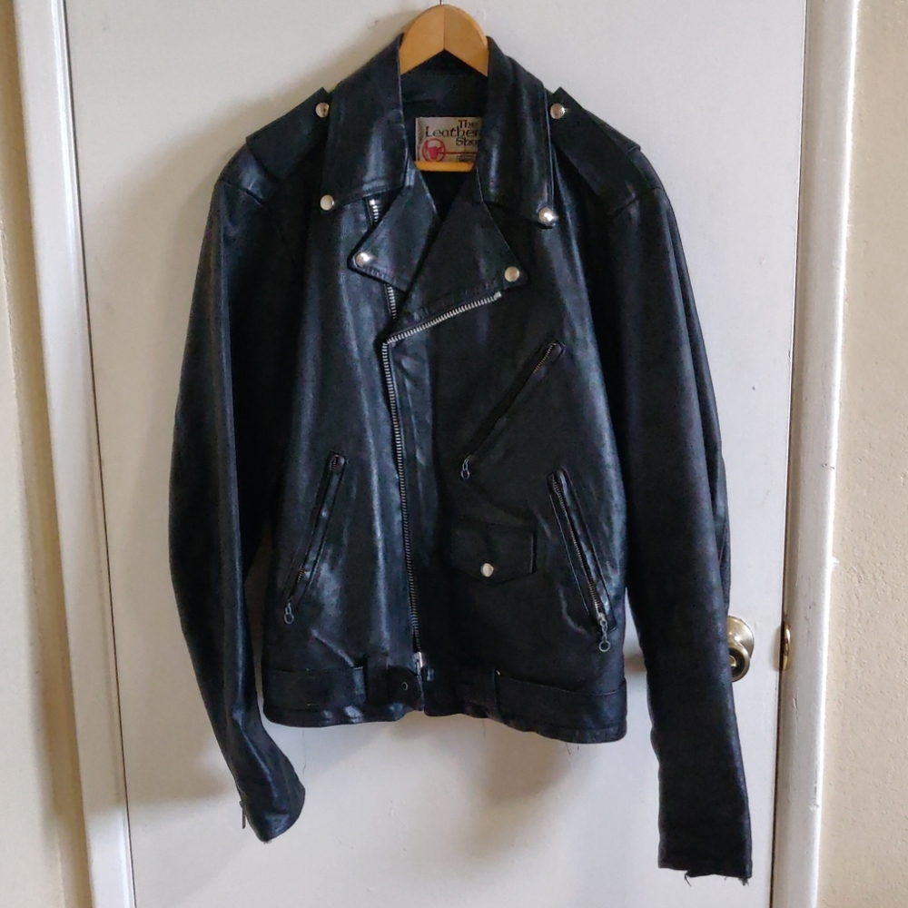 The Leather Shop Sears Jacket